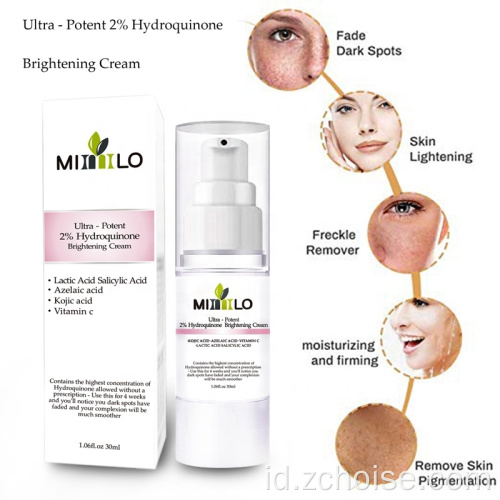 30ml 2% hydroquinone 4 krim pemutih